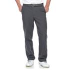 Men's Fila Sport Golf&reg; Driver Athletic-fit Golf Pants, Size: 30x30, Dark Grey