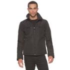 Men's Am Studio By Andrew Marc City Jacket, Size: Xl, Black
