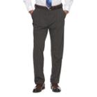 Big & Tall Croft & Barrow&reg; True Comfort 4-way Stretch Classic-fit Pleated Dress Pants, Men's, Size: 38x36, Light Grey