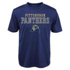 Boys 8-20 Pitt Panthers Fulcrum Performance Tee, Boy's, Size: Xl(18/20), Blue