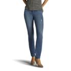 Women's Lee Faith Modern Fit Skinny Dream Jeans, Size: 16 Avg/reg, Dark Blue