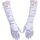 Disney Princess Kids Costume Gloves, Girl's, White