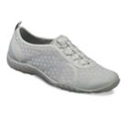 Skechers Relaxed Fit Breathe Easy Fortune-knit Women's Slip-on Shoes, Size: 11, Med Grey