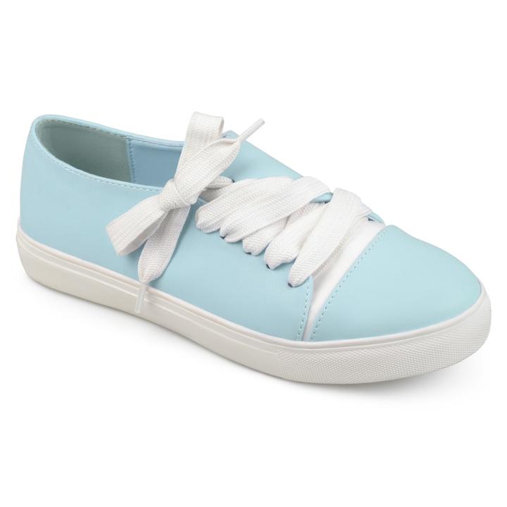 Journee Collection Sway Women's Sneakers, Size: Medium (7), Light Blue