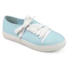 Journee Collection Sway Women's Sneakers, Size: Medium (7), Light Blue