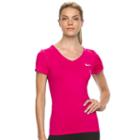 Women's Nike Cool Victory Dri-fit Base Layer Tee, Size: Xs, Med Red
