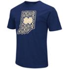 Men's Campus Heritage Notre Dame Fighting Irish State Of The Game Tee, Size: Medium, Blue (navy)
