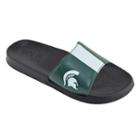 Men's Michigan State Spartans Slide Sandals, Size: Xl, Black