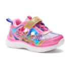 Shimmer And Shine Toddler Girls' Light-up Sneakers, Size: 9 T, Med Pink