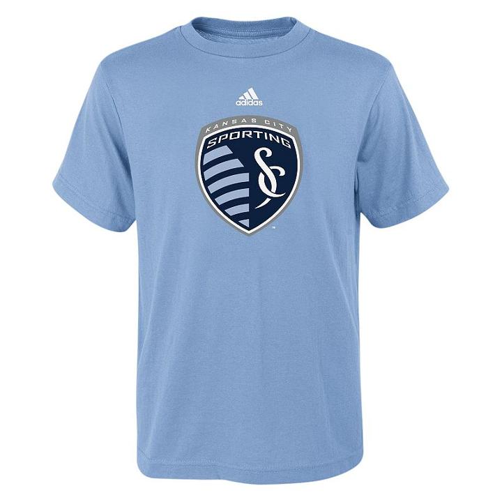 Adidas Sporting Kansas City Primary Logo Tee - Boys 8-20, Boy's, Size: Medium, Ovrfl Oth
