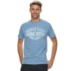 Men's Sonoma Goods For Life&trade; Vintage Graphic Tee, Size: Medium, Turquoise/blue (turq/aqua)