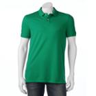 Men's Sonoma Goods For Life&trade; Flexwear Classic-fit Pique Polo, Size: Xxl, Med Green
