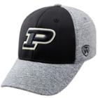 Top Of The World, Adult Purdue Boilermakers Pressure One-fit Cap, Black