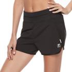 Women's Fila Sport&reg; Woven Shorts, Size: Xl, Black