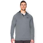 Men's Under Armour Tech Popover Henley Hoodie, Size: 3xl, Med Grey