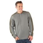 Men's Avalanche Classic-fit Henley, Size: Small, Green