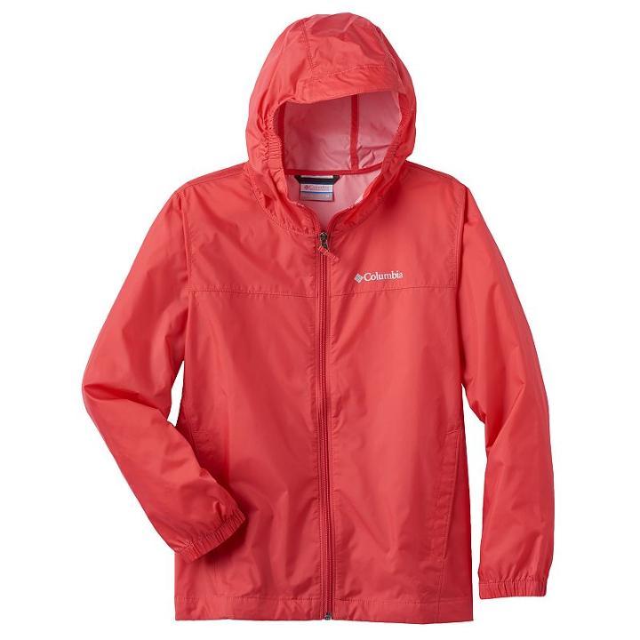 Boys 8-20 Columbia Colorblock Rain Jacket, Boy's, Size: Xl, Light Pink