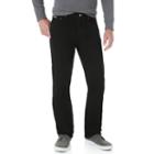 Men's Wrangler Regular-fit Jeans, Size: 38x30, Black