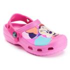 Creative Crocs Disney's Minnie Mouse Kids' Colorblock Clogs, Girl's, Size: 10-11 T, Pink