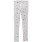 Girls 4-14 Carter's Scattered Heart Print Leggings, Size: 4-5