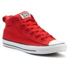 Adult Converse Chuck Taylor All Star Street Mid Sneakers, Men's, Size: M11w13, Red Overfl