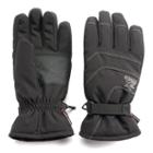 Men's Zeroxposur Clark 4-way Stretch Ski Gloves, Size: L/xl, Black