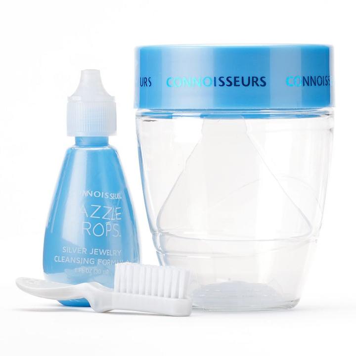 Connoisseurs Dazzle Drops Silver Jewelry Cleansing Formula, Multicolor