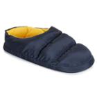 Heat Keep Men's Puffer Slippers, Size: Xl, Blue (navy)