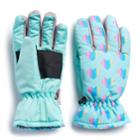 Girls 4-16 So&reg; Ski Gloves, Size: 7-16, Med Green