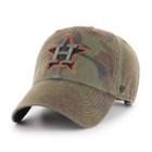 Men's '47 Brand Houston Astros Sector Clean Up Hat, Brown