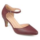 Journee Collection Bettie Women's High Heels, Size: Medium (8), Dark Red