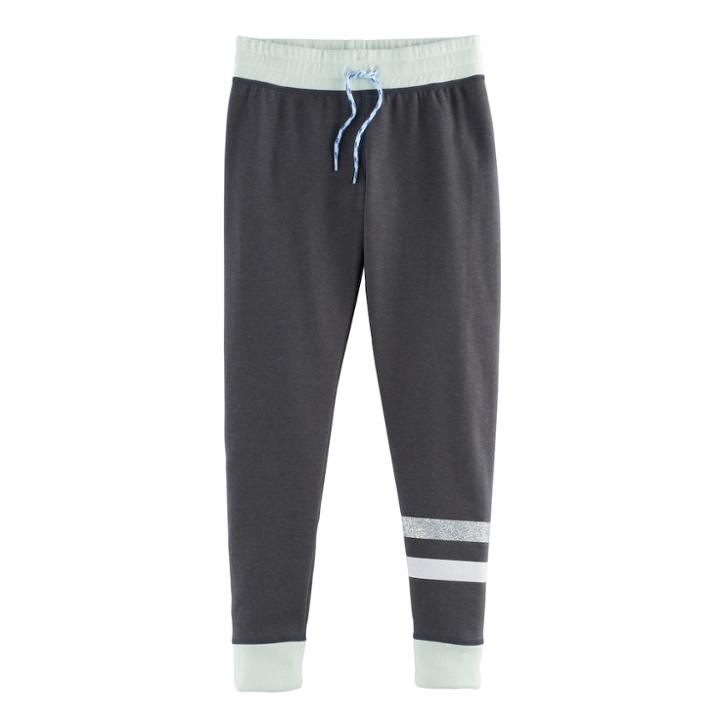 Girls 7-16 & Plus Size So&reg; Fleece-lined Jogger Pants, Size: 14, Dark Grey
