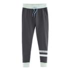 Girls 7-16 & Plus Size So&reg; Fleece-lined Jogger Pants, Size: 14, Dark Grey