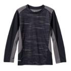 Boys 4-10 Jumping Beans&reg; Mesh Space-dyed Performance Tee, Boy's, Size: 4, Black