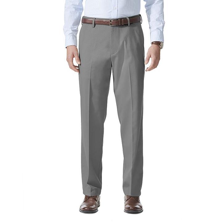 Men's Dockers&reg; Relaxed Fit Comfort Stretch Khaki Pants D4, Size: 40x29, Grey Other