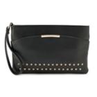 Jennifer Lopez Heather Studded Wristlet, Women's, Black
