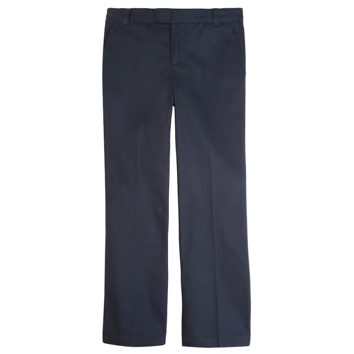 Girls 4-6x & Slim Sizes French Toast School Uniform Pants, Size: 4 Slim, Blue (navy)