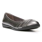 Lifestride Gawk Women's Slip-on Ballet Flats, Size: 7 Wide, Grey