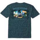 Big & Tall Newport Blue Endless Weekend Tee, Men's, Size: 3xb, Dark Green