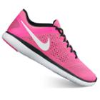 Nike Flex Run 2016 Women's Running Shoes, Size: 12, Pink