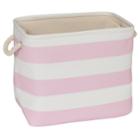 Creative Ware Home Stripe Tote, Adult Unisex, Pink