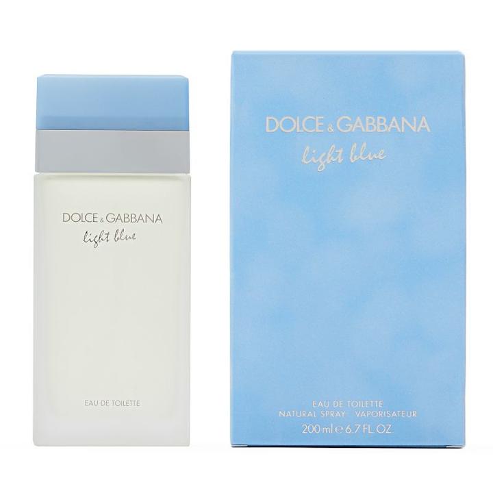 Dolce & Gabbana Light Blue Women's Perfume, Multicolor