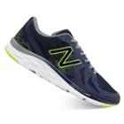 New Balance 790 V6 Men's Running Shoes, Size: 11 Ew 4e, Blue (navy)