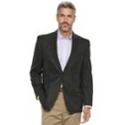 Men's Chaps Classic-fit Patterned Stretch Sport Coat, Size: 44 - Regular, Brown
