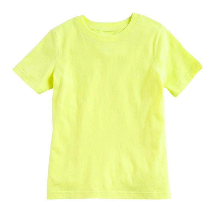 Boys 4-10 Jumping Beans&reg; Solid Tee, Size: 8, Med Green