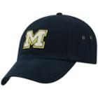 Adult Top Of The World Michigan Wolverines Remnant Cap, Men's, Blue (navy)