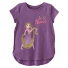 Disney's Rapunzel Girls 4-10 Be Brave Graphic Tee By Jumping Beans&reg;, Size: 6x, Med Purple
