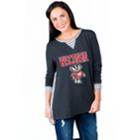 Women's Gameday Couture Wisconsin Badgers Back-panel Tunic, Size: Xs/s, Drk Purple