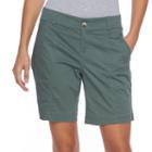 Women's Woolrich Maple Grove Shorts, Size: 18, Dark Green