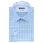 Men's Van Heusen Air Regular-fit Stretch Dress Shirt, Size: 17-34/35, Turquoise/blue (turq/aqua)